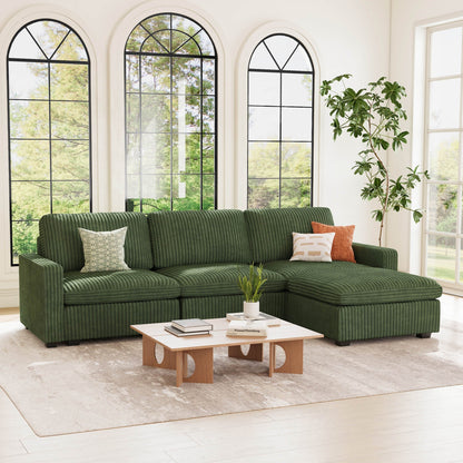 Sofinity Cloud Couch Sectional For Living Room