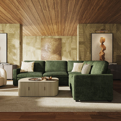 Sofinity Cloud Couch Sectional For Living Room
