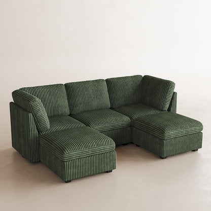 Sofinity Cloud Couch Sectional For Living Room