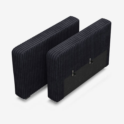 Sofinity Cloud Couch sectional sofa in Obsidian Black, corduroy fabric, A-Pair of Arms | Individual Modules configuration #50245399019740