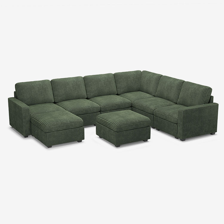 Sofinity Cloud Couch Sectional For Living Room