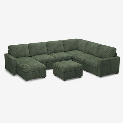 Sofinity Cloud Couch Sectional For Living Room