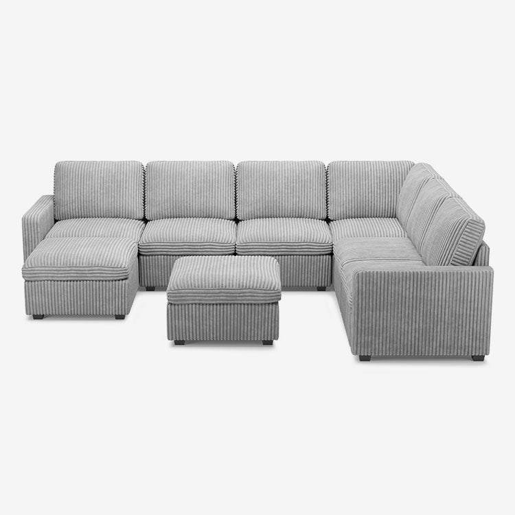 Sofinity Cloud Couch Sectional For Living Room