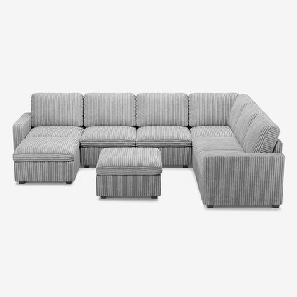 Sofinity Cloud Couch Sectional For Living Room