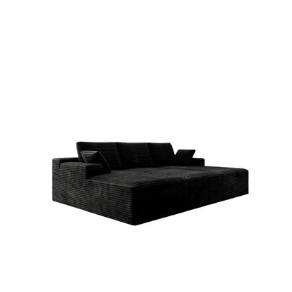 Flexo Corduroy Modular Sectional Sofa with 3 Chaise