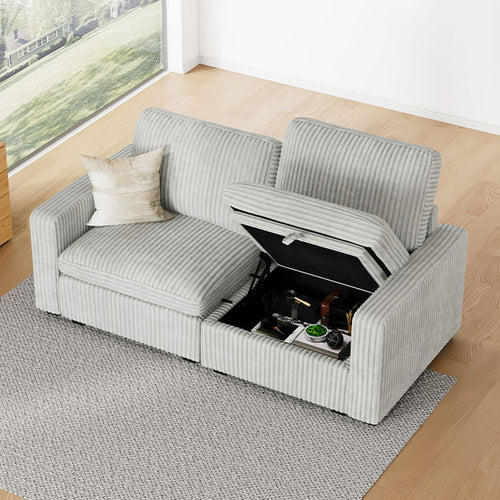 Sofinity Storage Loveseat