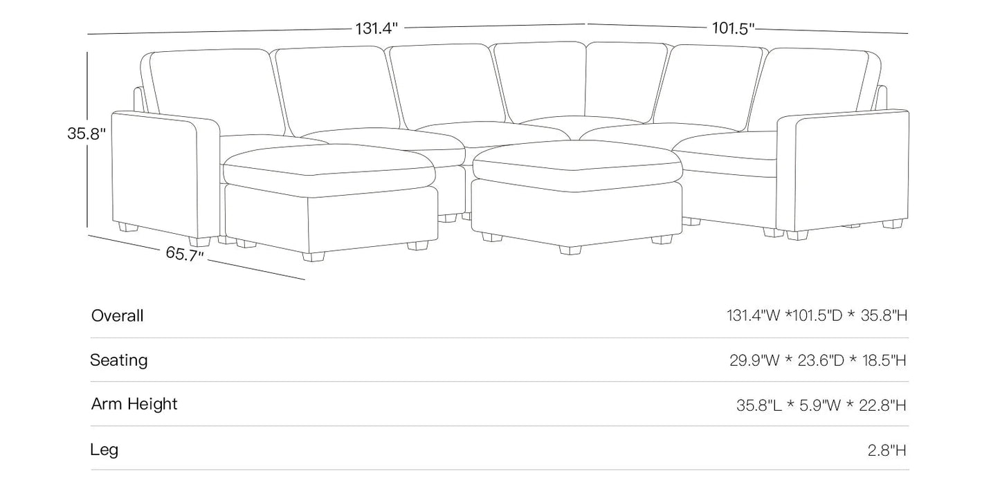 Sofinity Storage Room Set