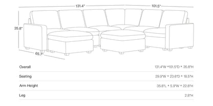 Sofinity Storage Room Set