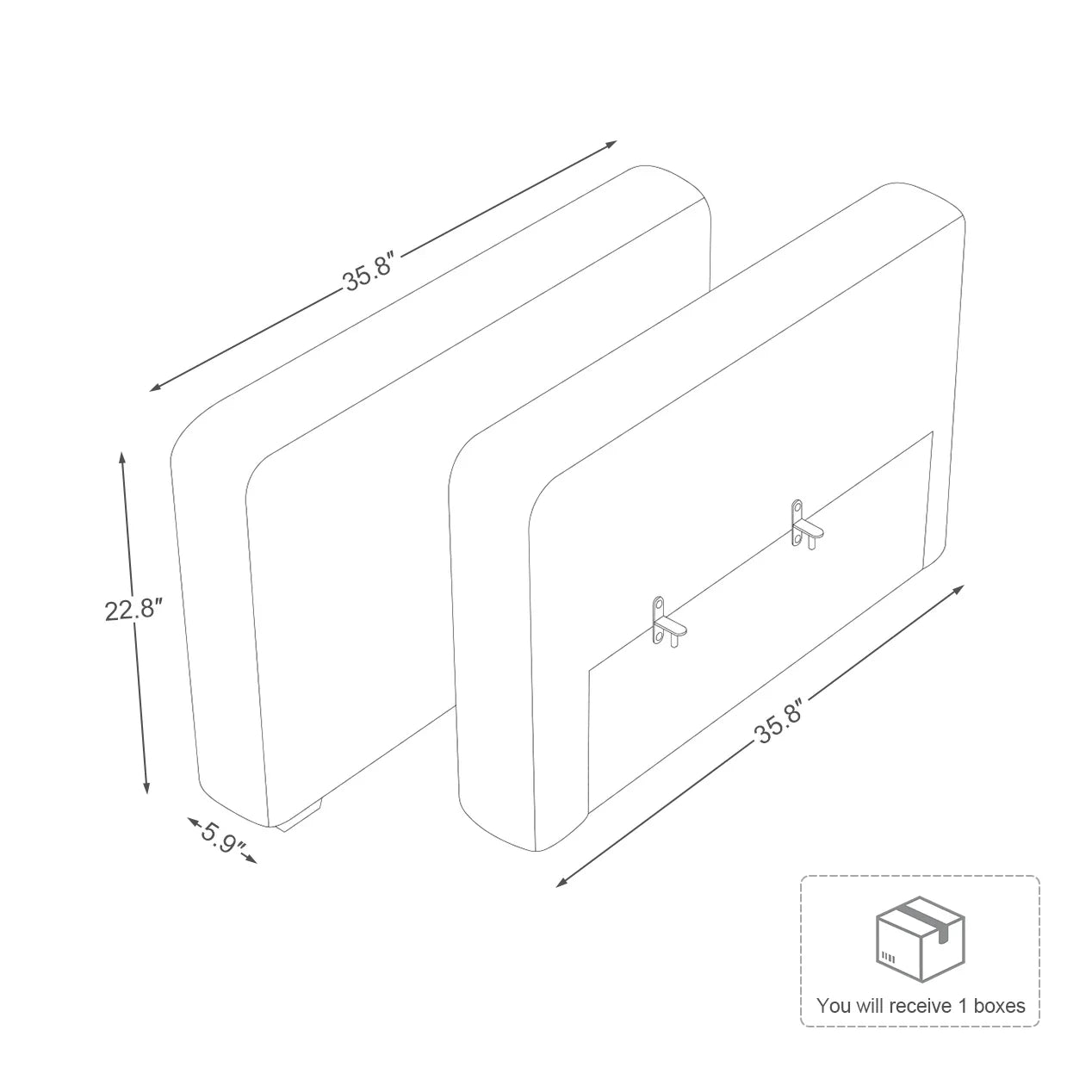 Sofinity Cloud Couch Sectional For Living Room
