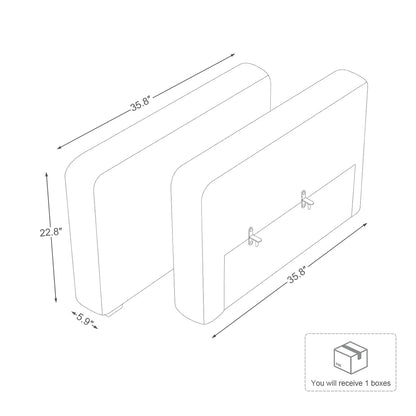 Sofinity Cloud Couch Sectional For Living Room