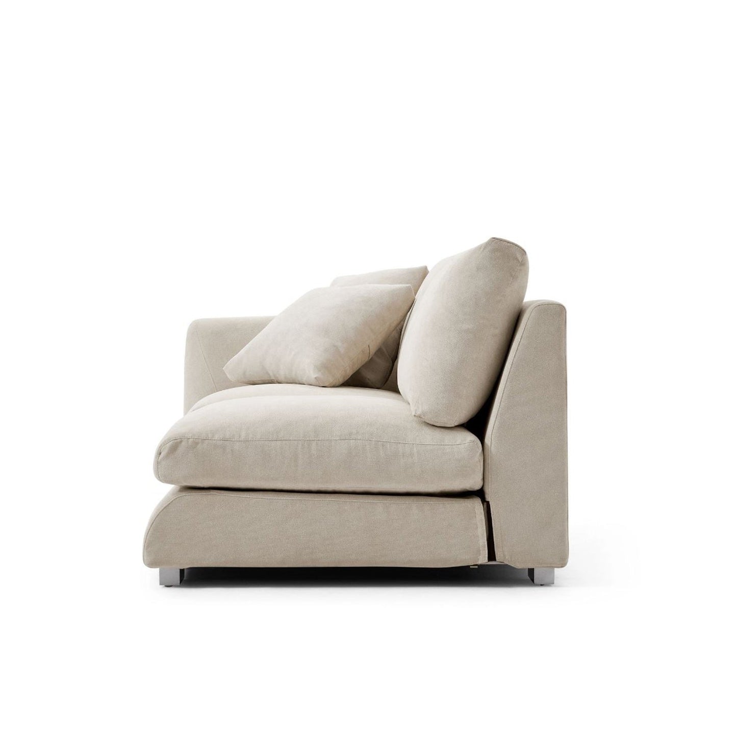 Feathers Side Sofa