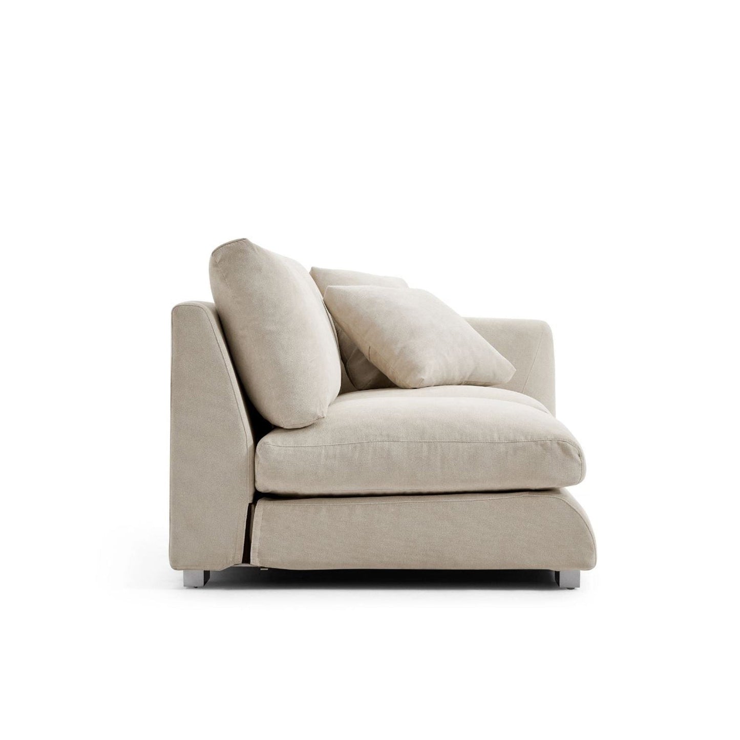 Feathers Side Sofa