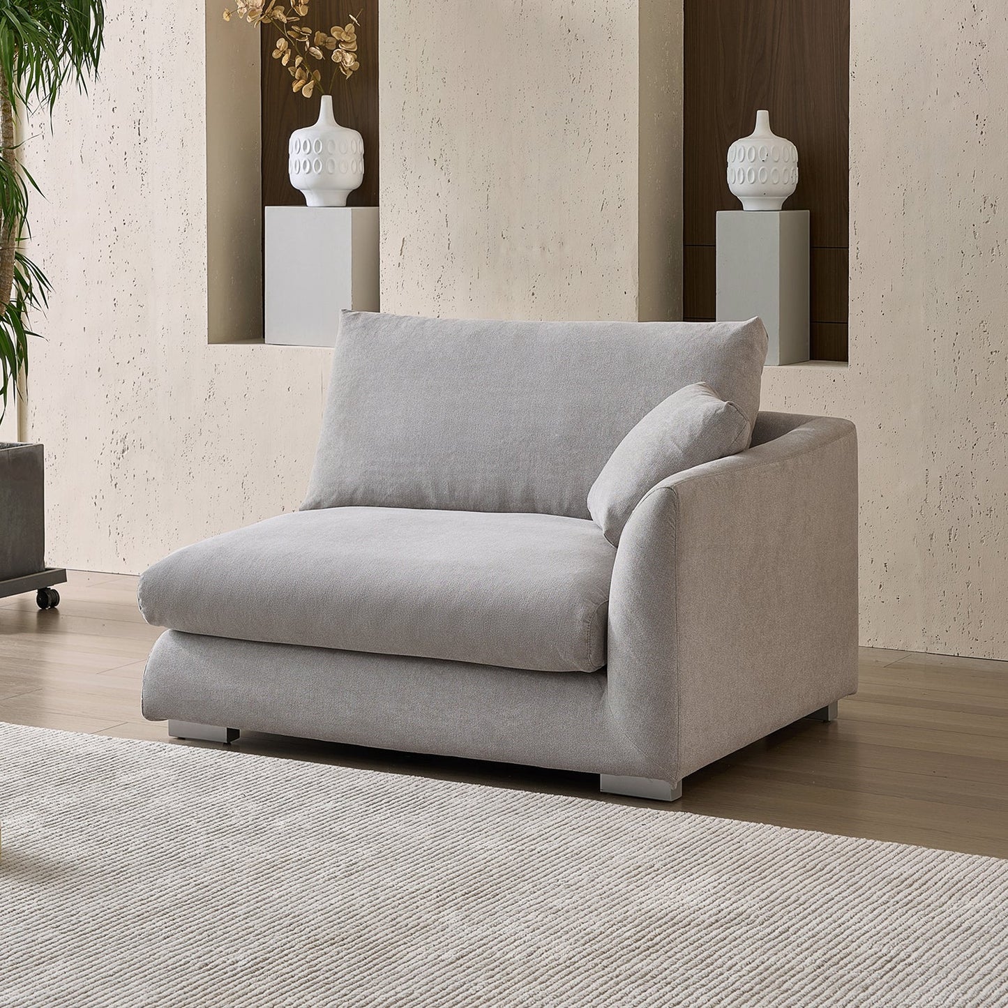 Feathers Side Sofa