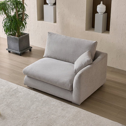 Feathers Side Sofa