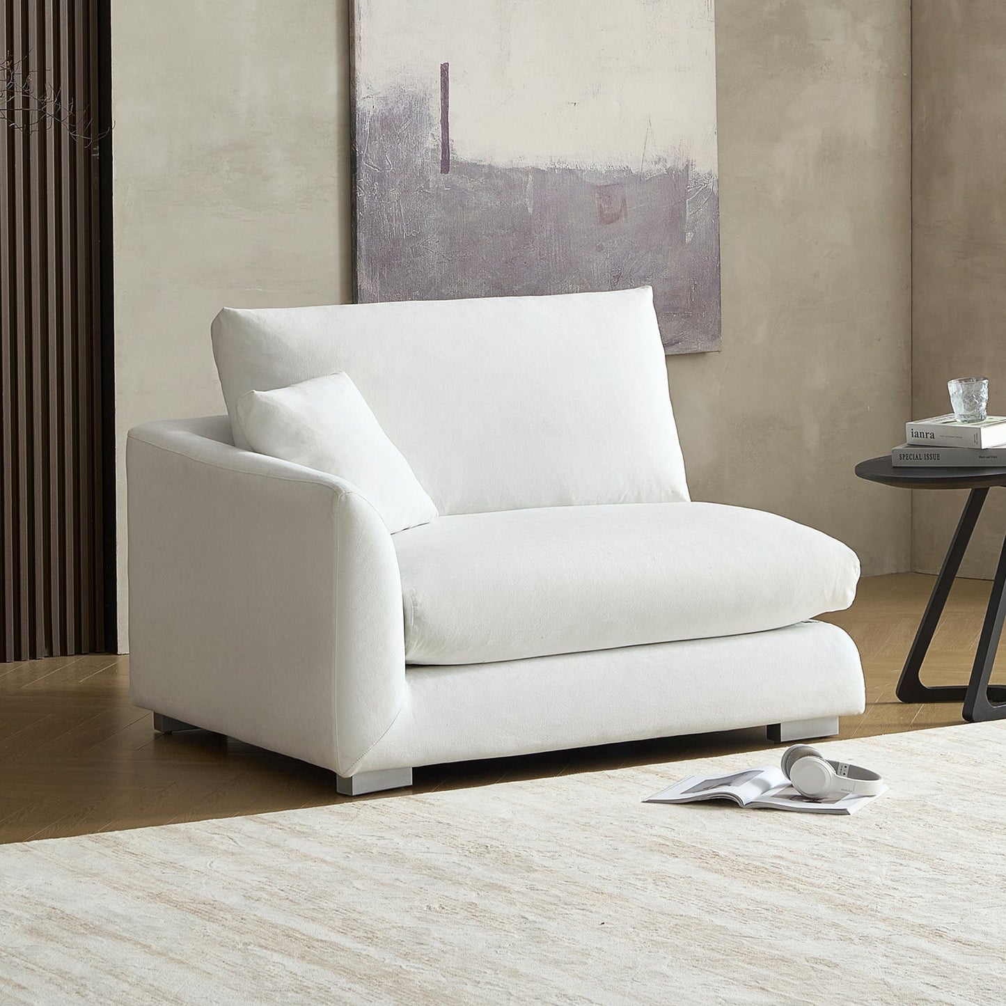 Feathers Side Sofa