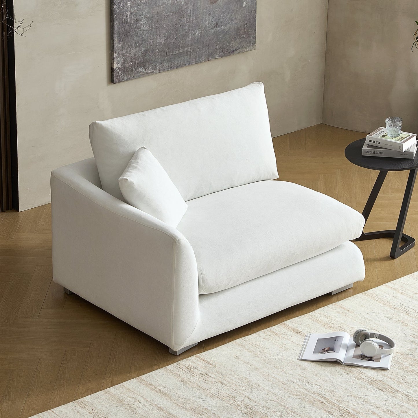Feathers Side Sofa