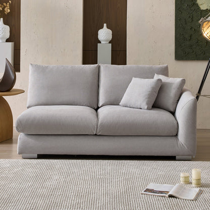 Feathers Side Sofa