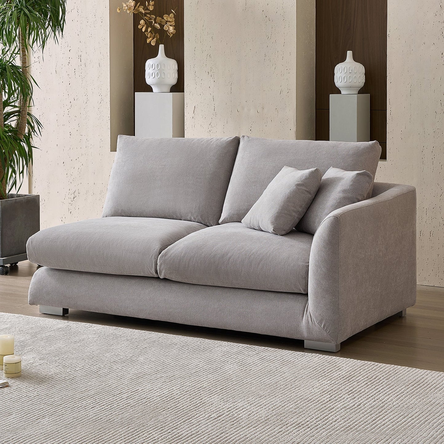 Feathers Side Sofa