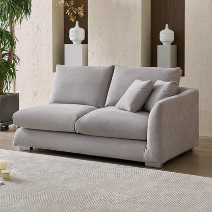 Feathers Side Sofa