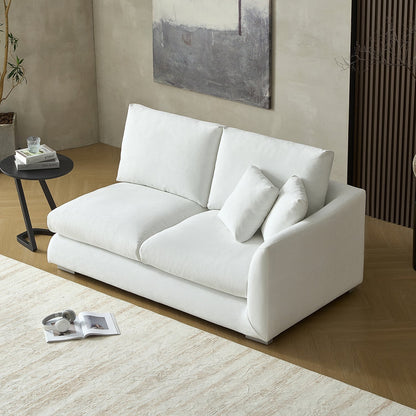 Feathers Side Sofa
