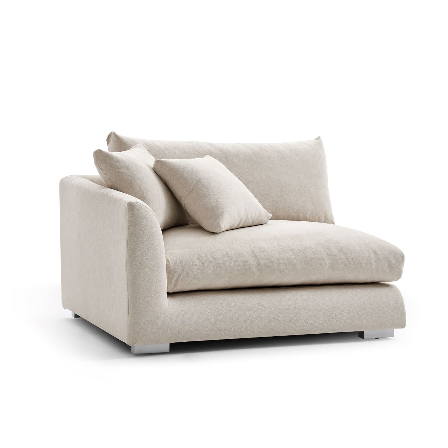 Feathers Side Sofa