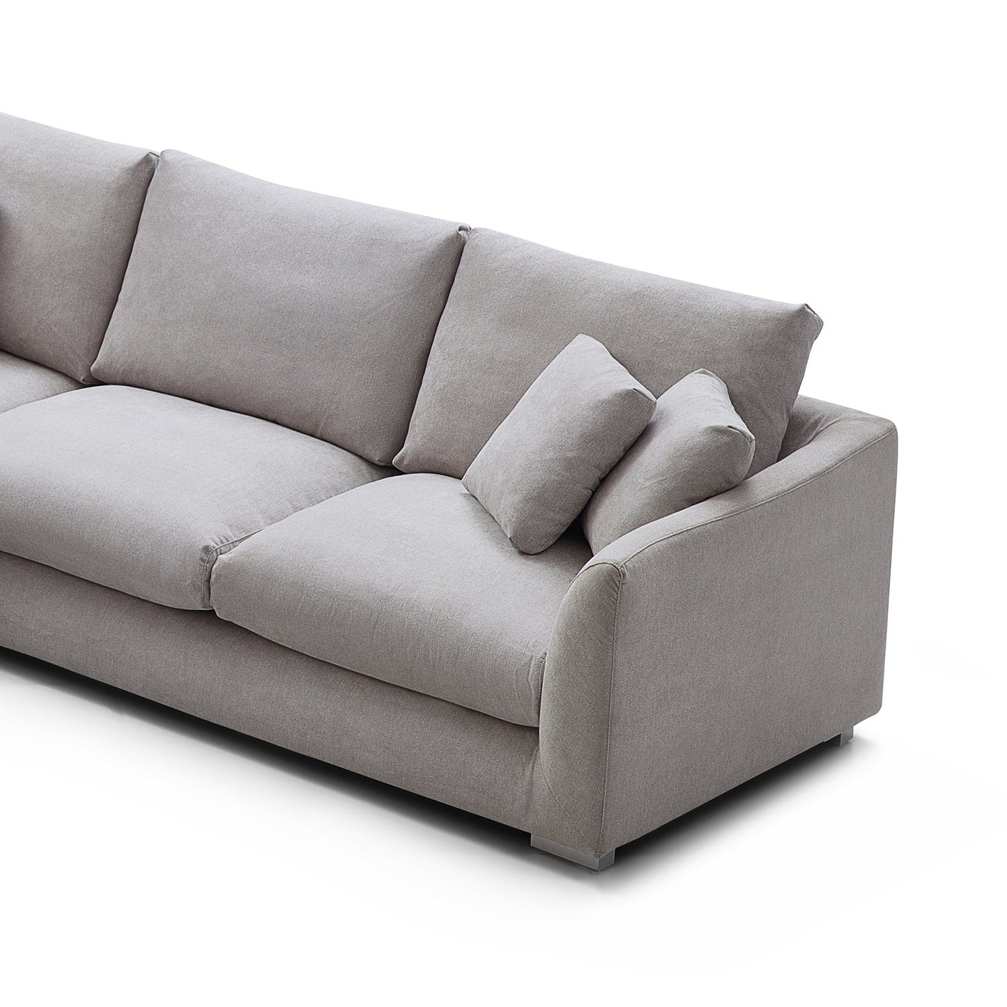 Feathers L-Sectional