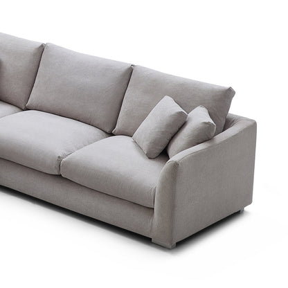 Feathers L-Sectional