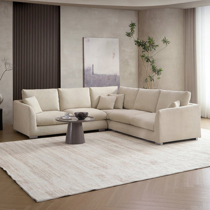 Feathers L-Sectional