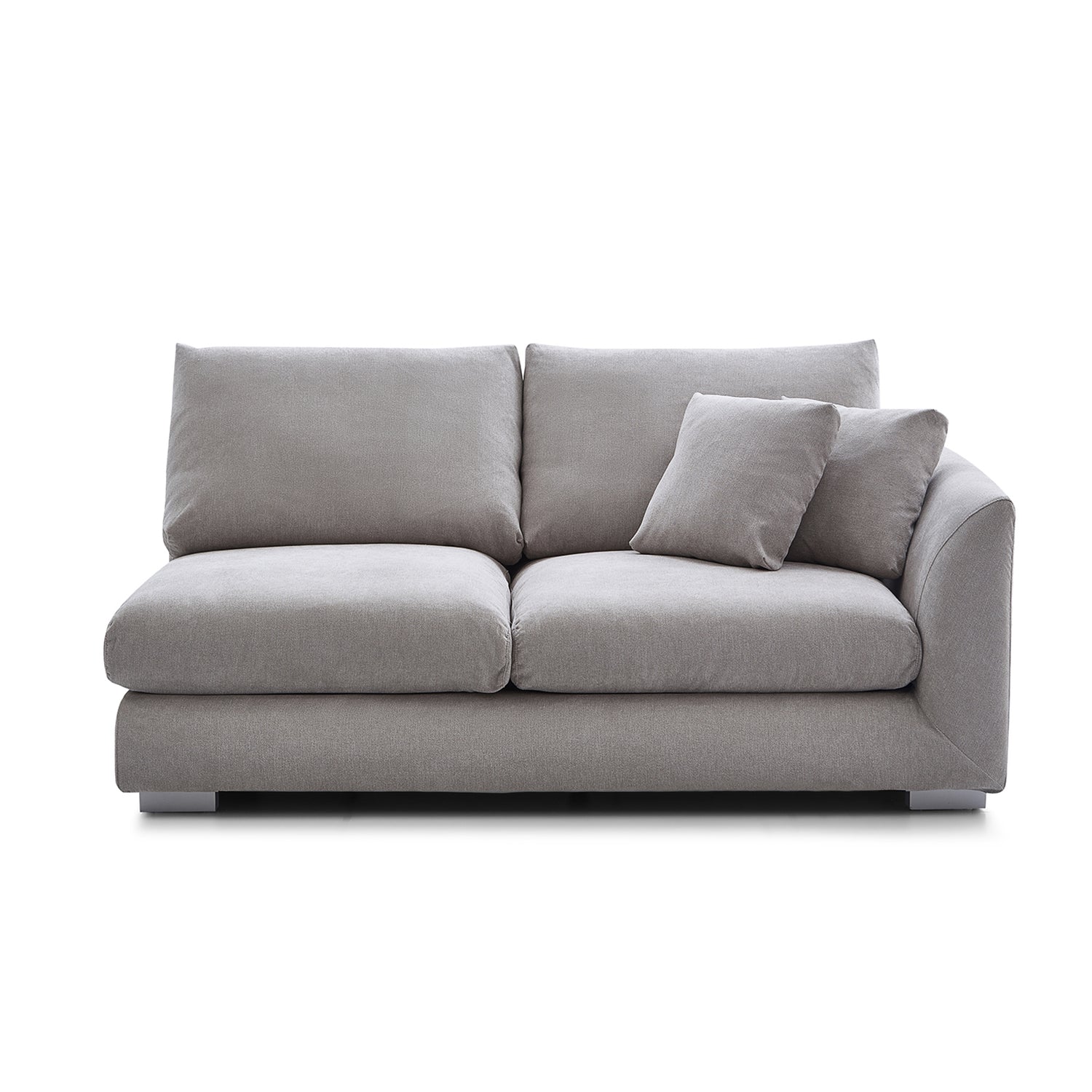 Feathers Side Sofa