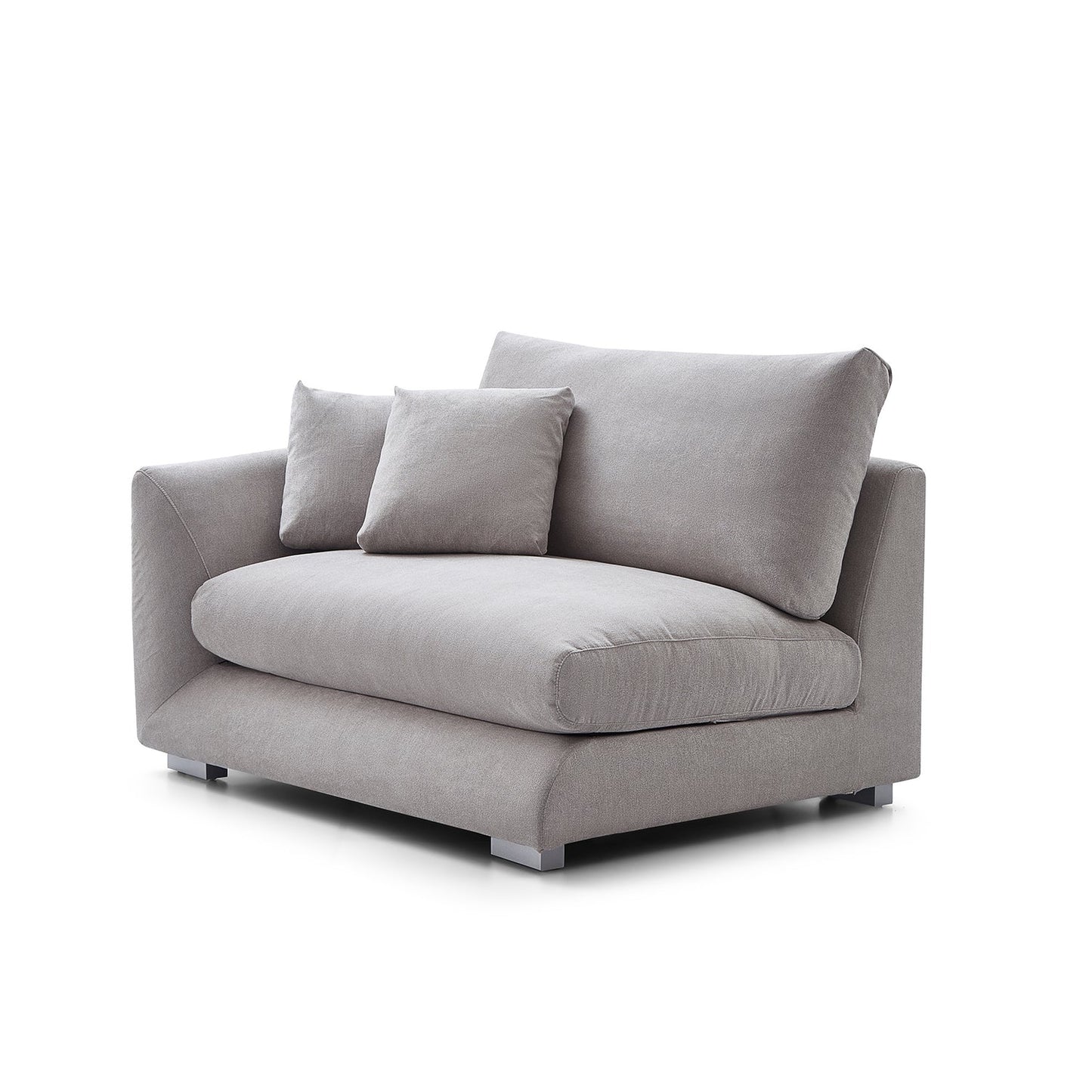 Feathers Side Sofa