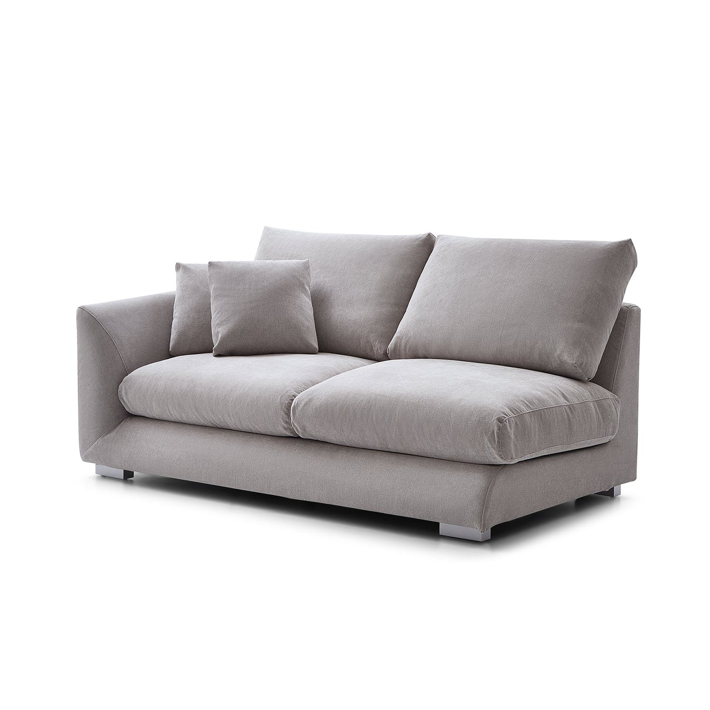 Feathers Side Sofa