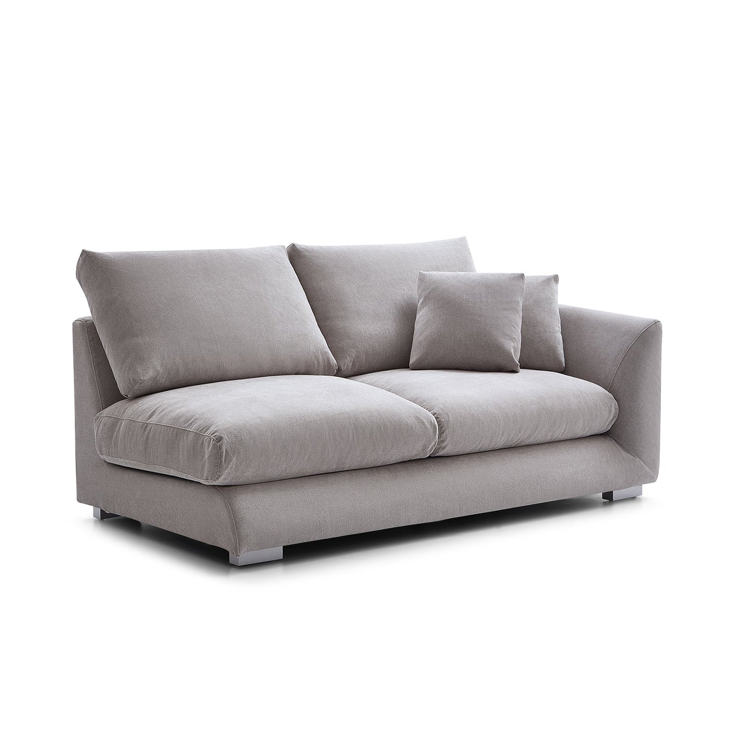Feathers Side Sofa