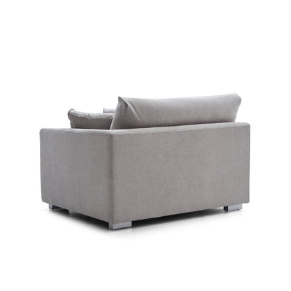 Feathers Side Sofa