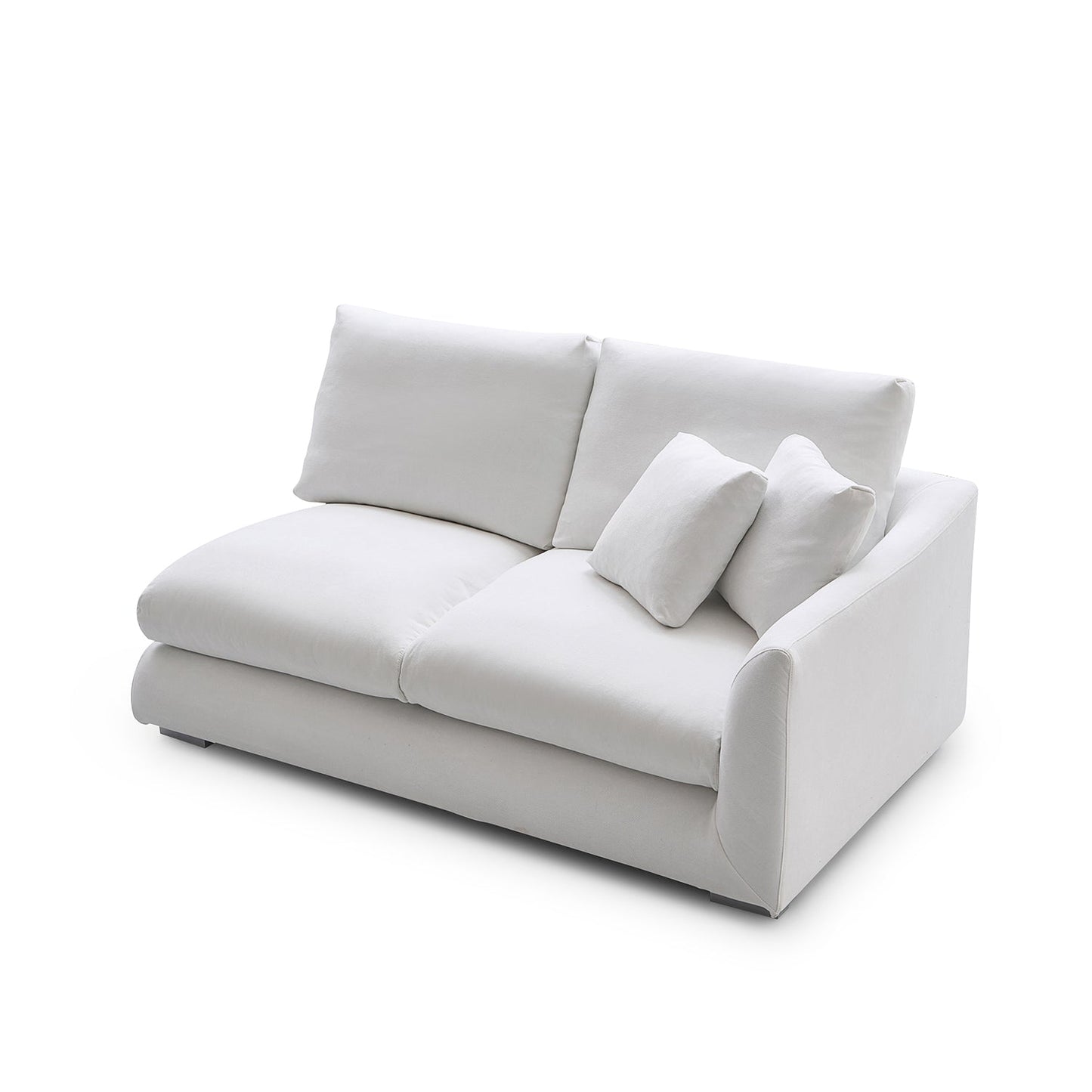 Feathers Side Sofa