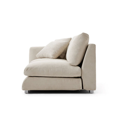 Feathers Side Sofa