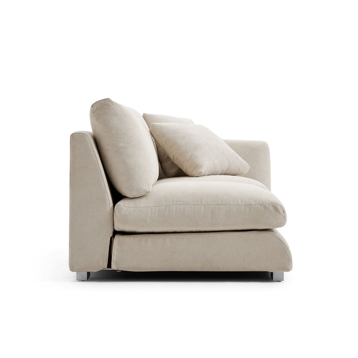 Feathers Side Sofa