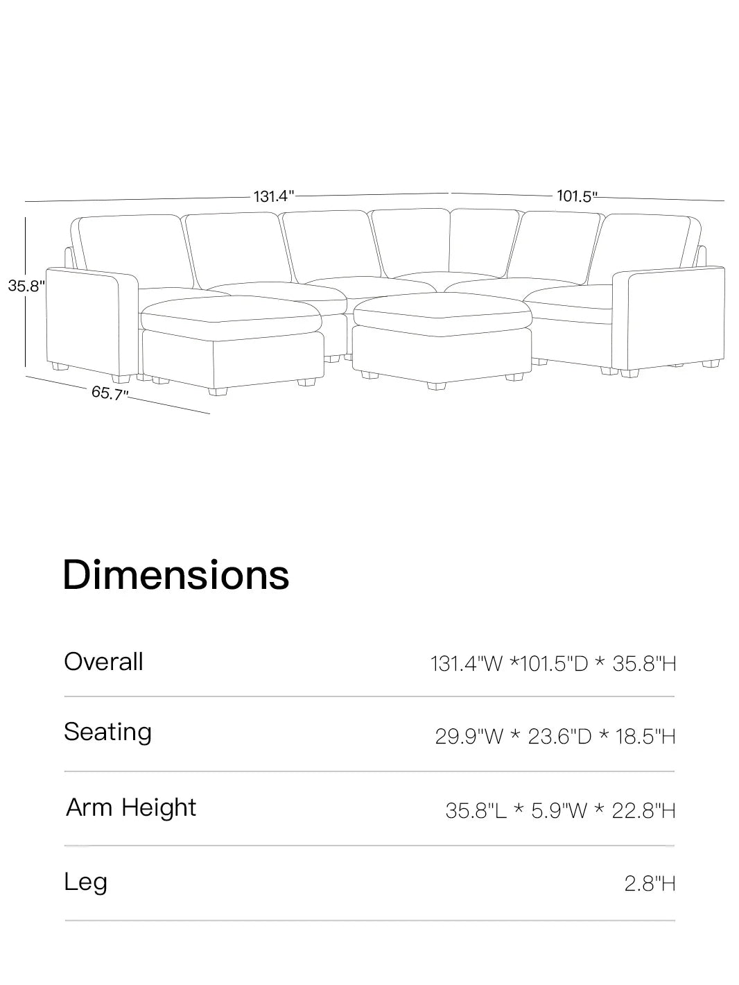 Sofinity Storage Room Set