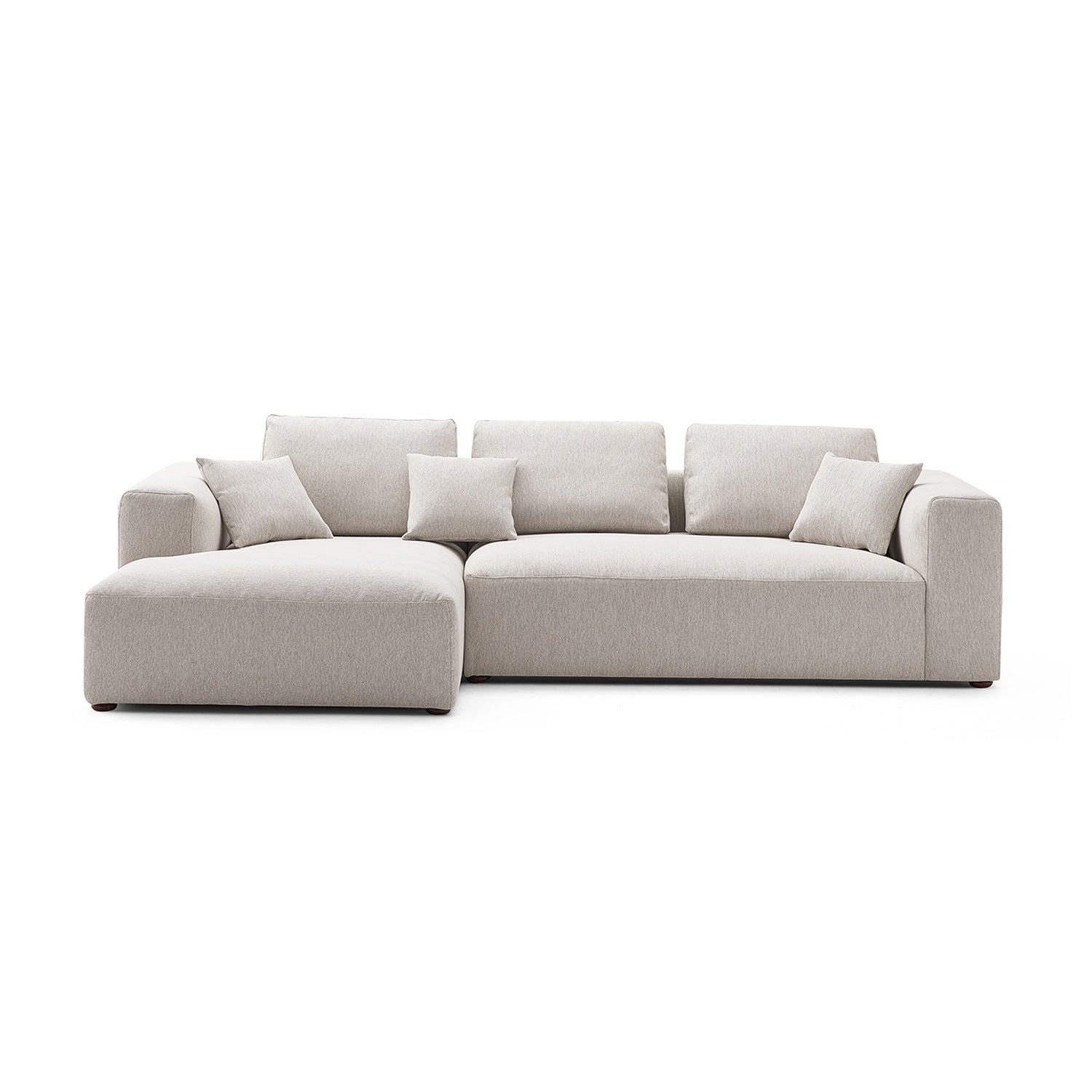 The 5th Closed Sectional Sofa Foundry 