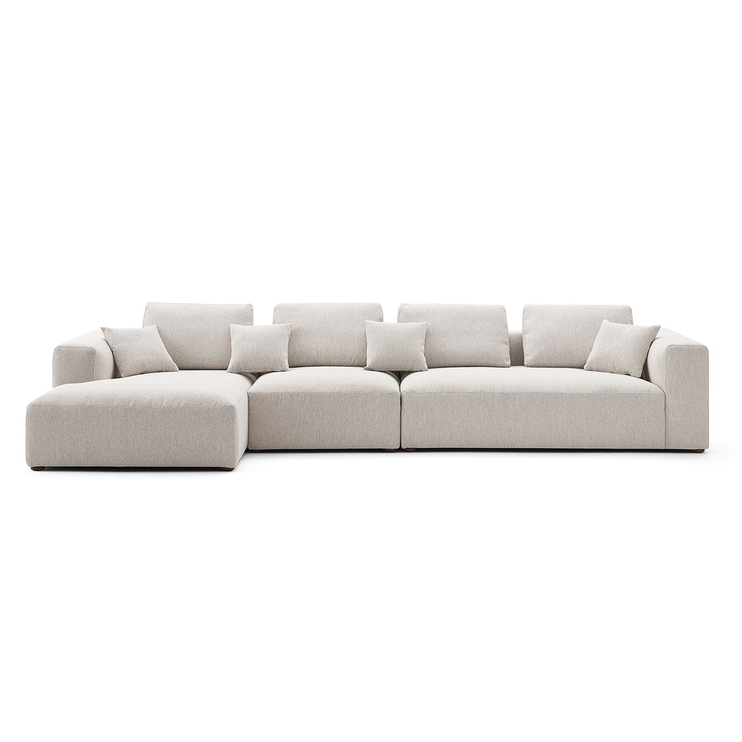 The 5th Closed Sectional Sofa Foundry 
