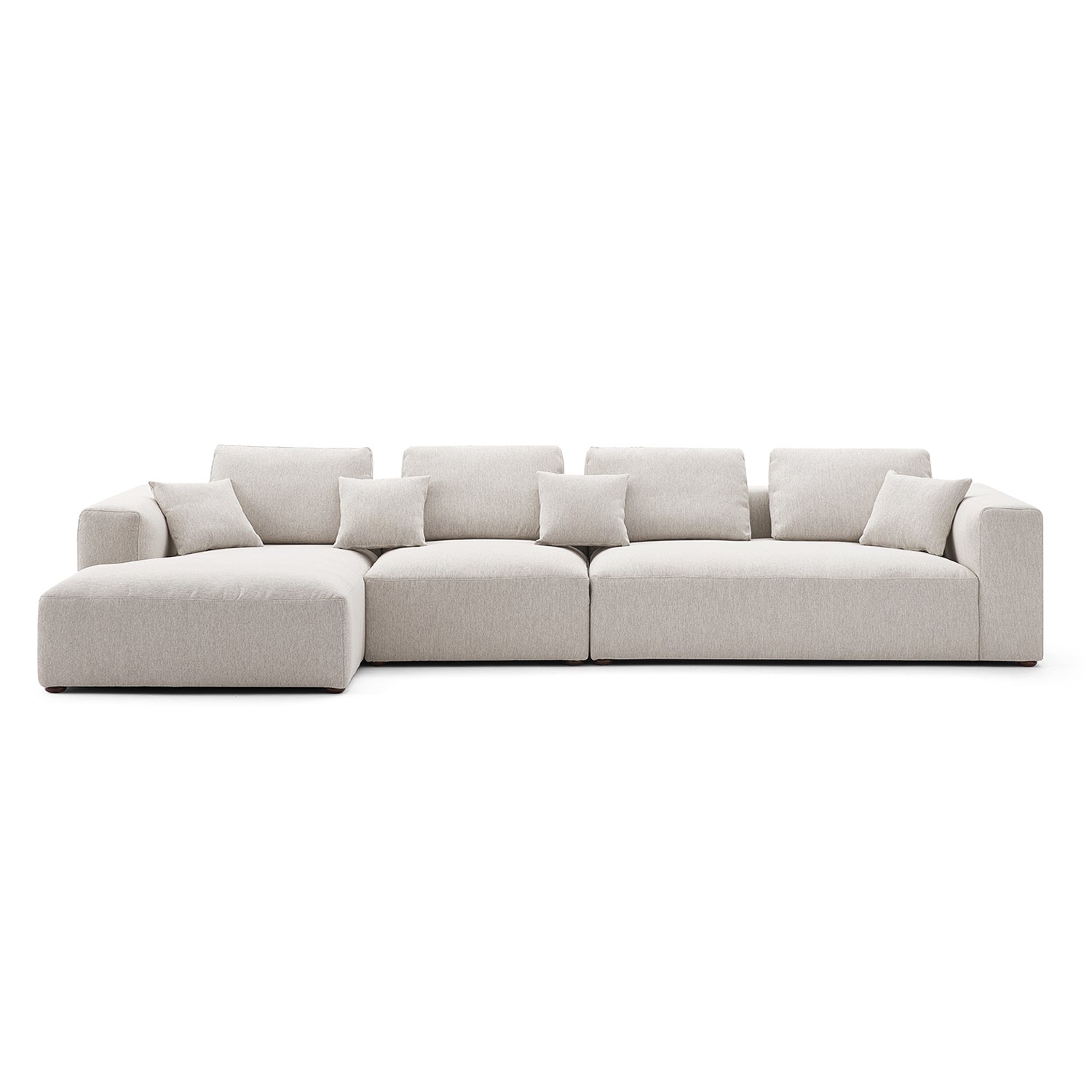 The 5th Closed Sectional Sofa Foundry 
