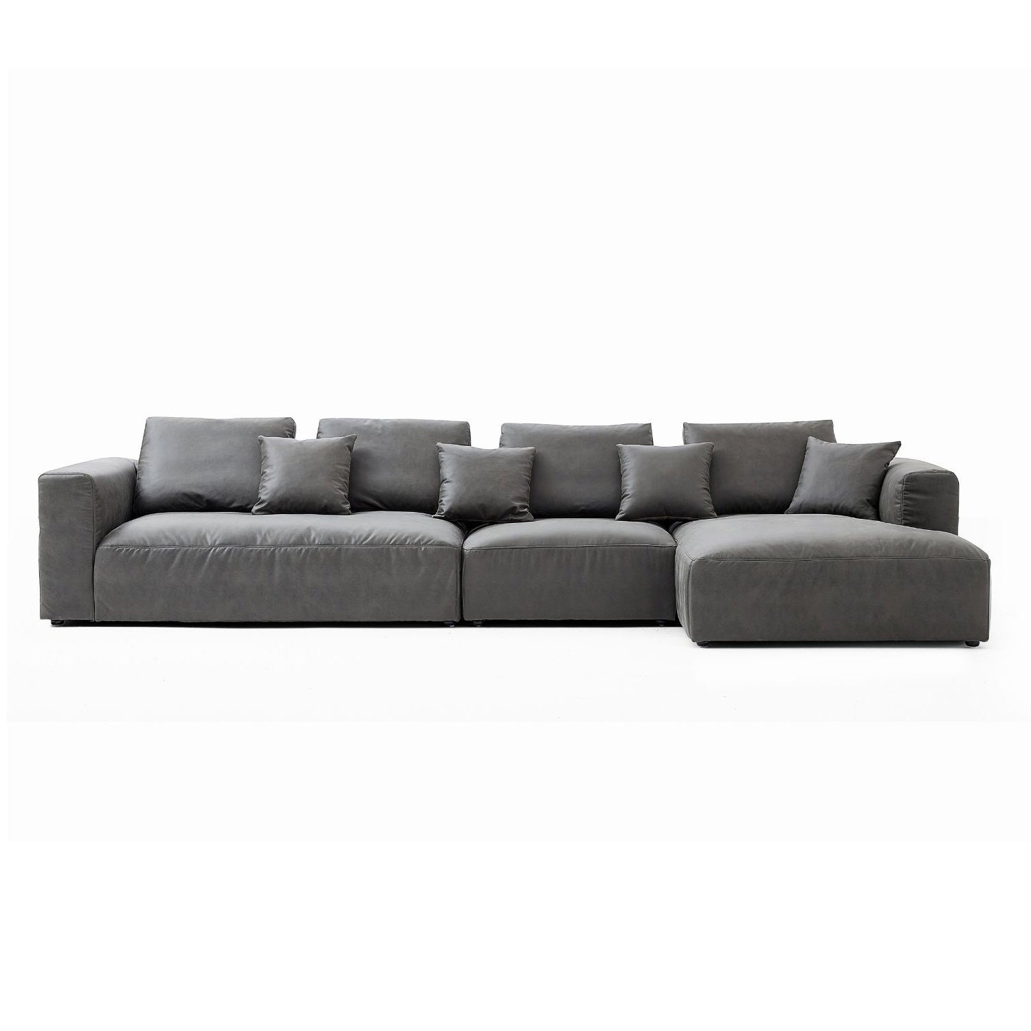 The 5th Closed Sectional Sofa Foundry 