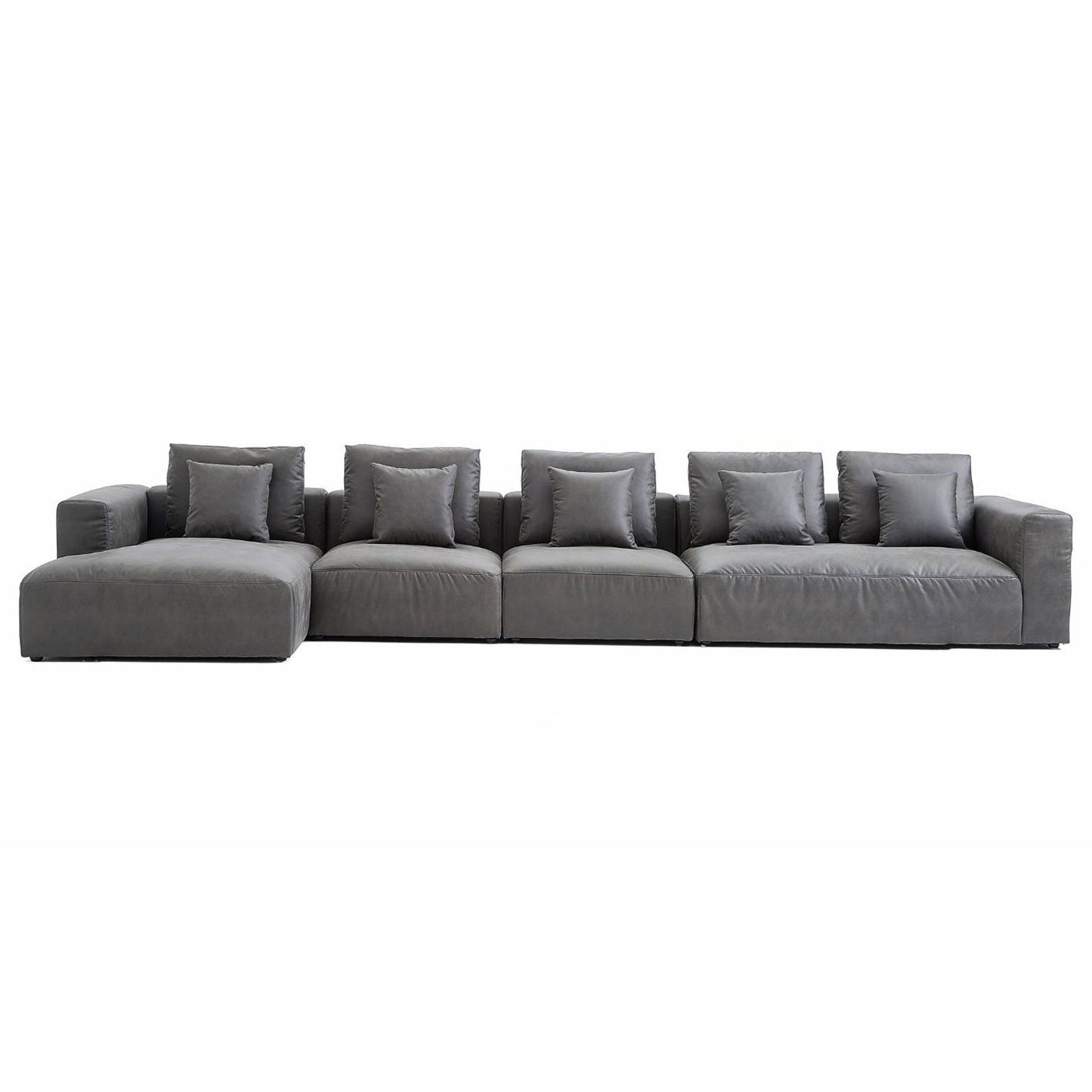The 5th Closed Sectional Sofa Foundry 