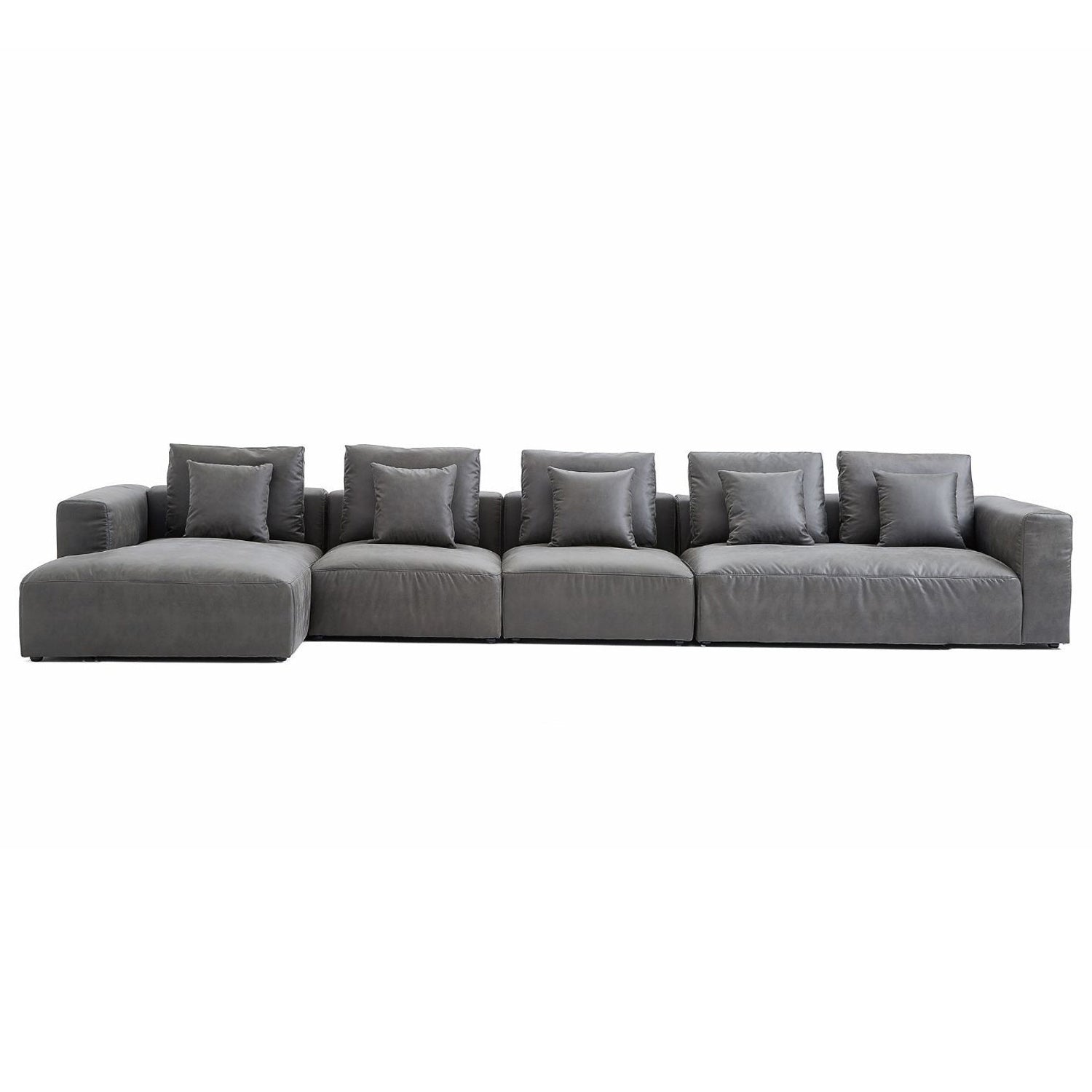 The 5th Closed Sectional Sofa Foundry 