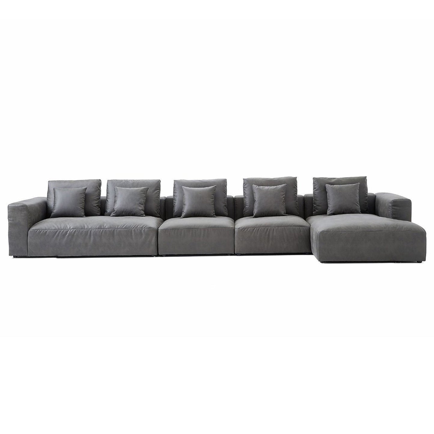 The 5th Closed Sectional Sofa Foundry 