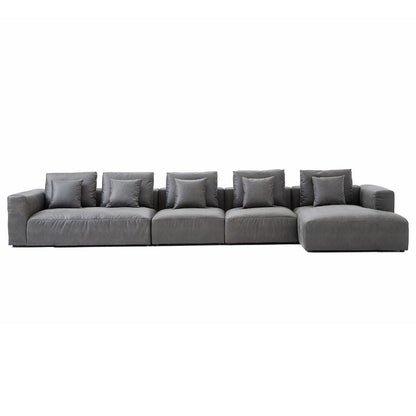 The 5th Closed Sectional Sofa Foundry 