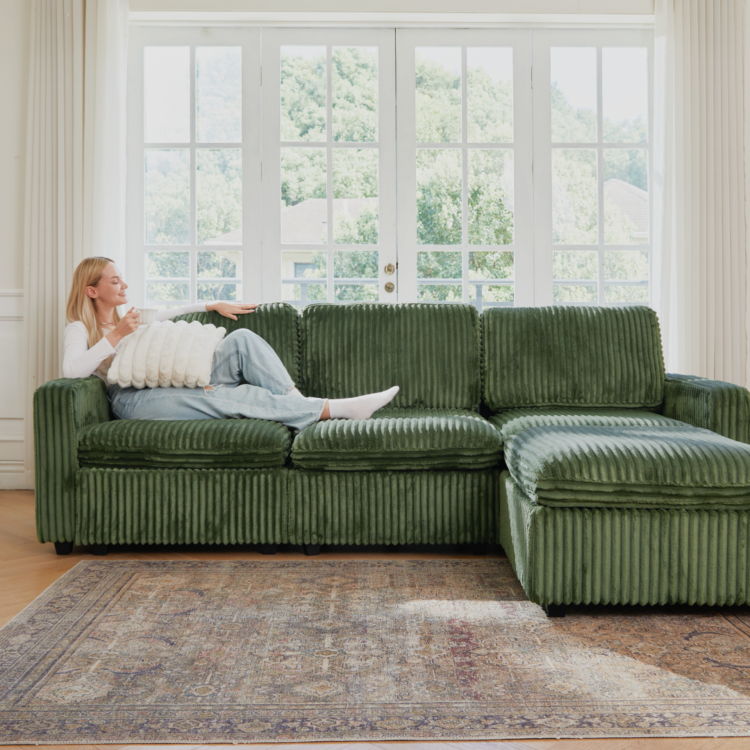 Sofinity Cloud Couch Sectional For Living Room